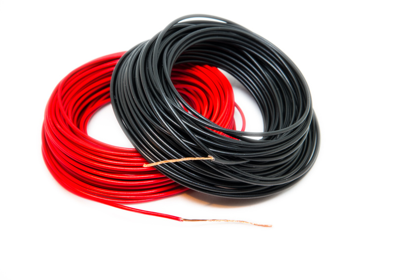 LiPo Kabel / Litze schwarz AWG 14 1m
