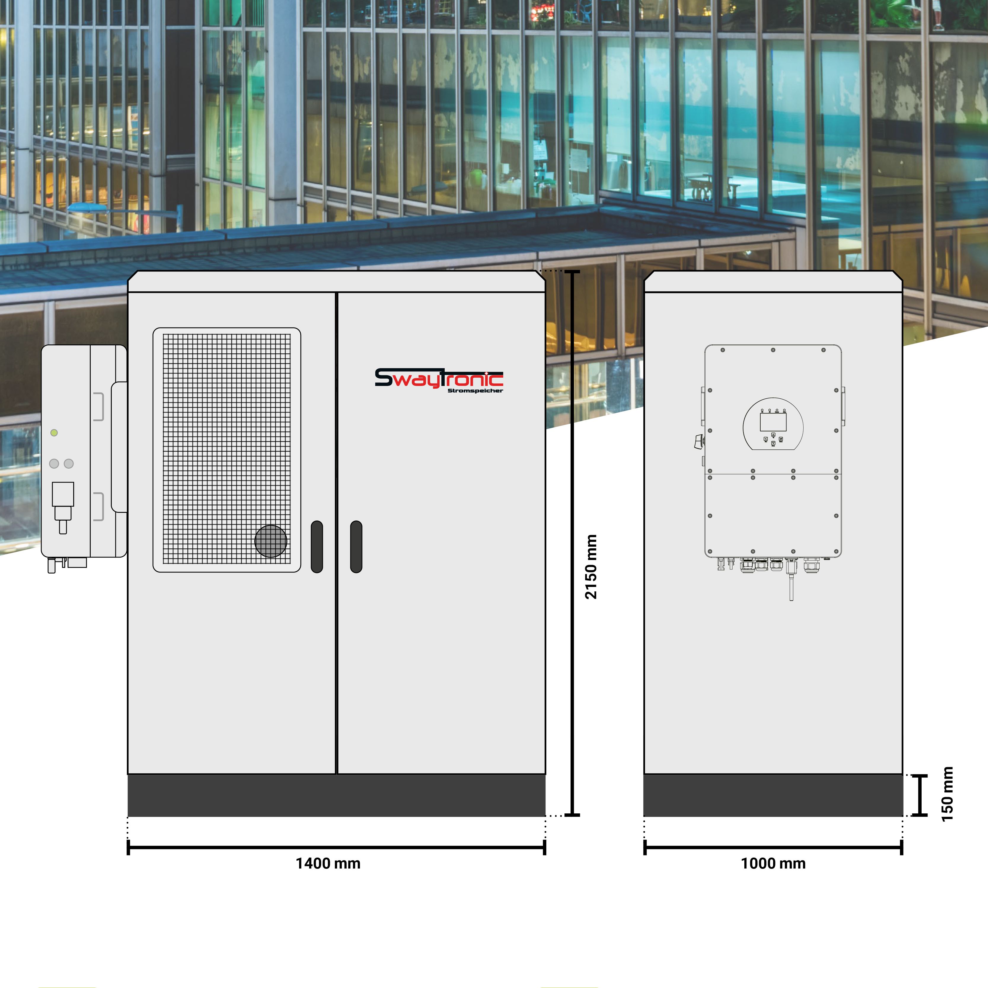 SWAYTRONIC Cabinet HV5 - PRO