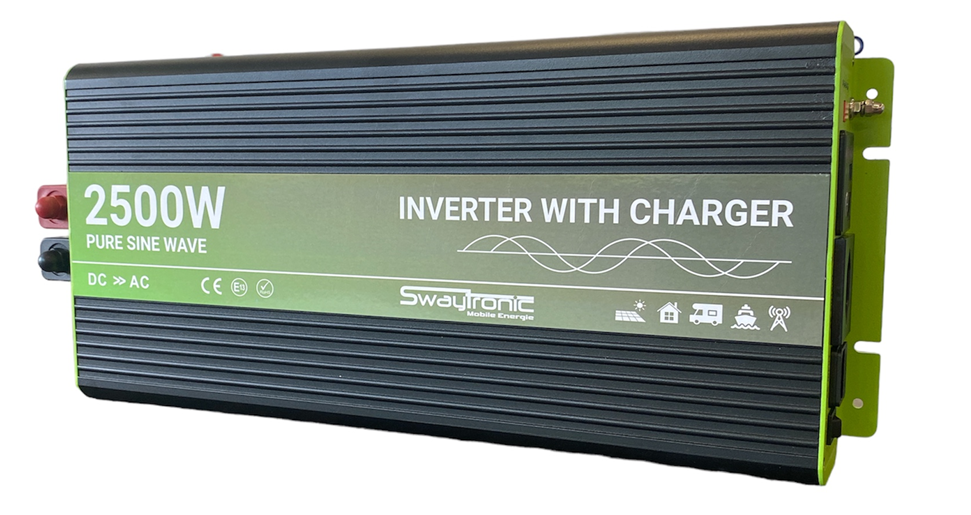 Inverter - Charger 12V/230V 1500W