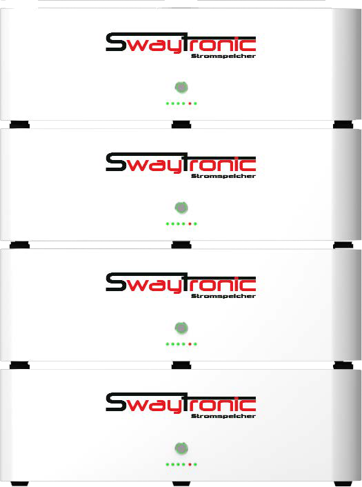 SWAYTRONIC Stromspeicher 10kWh Pro