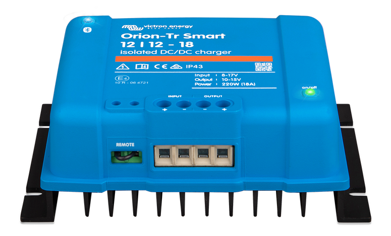 Ladebooster Victron Smart Orion-Tr 12/12/18 isol.