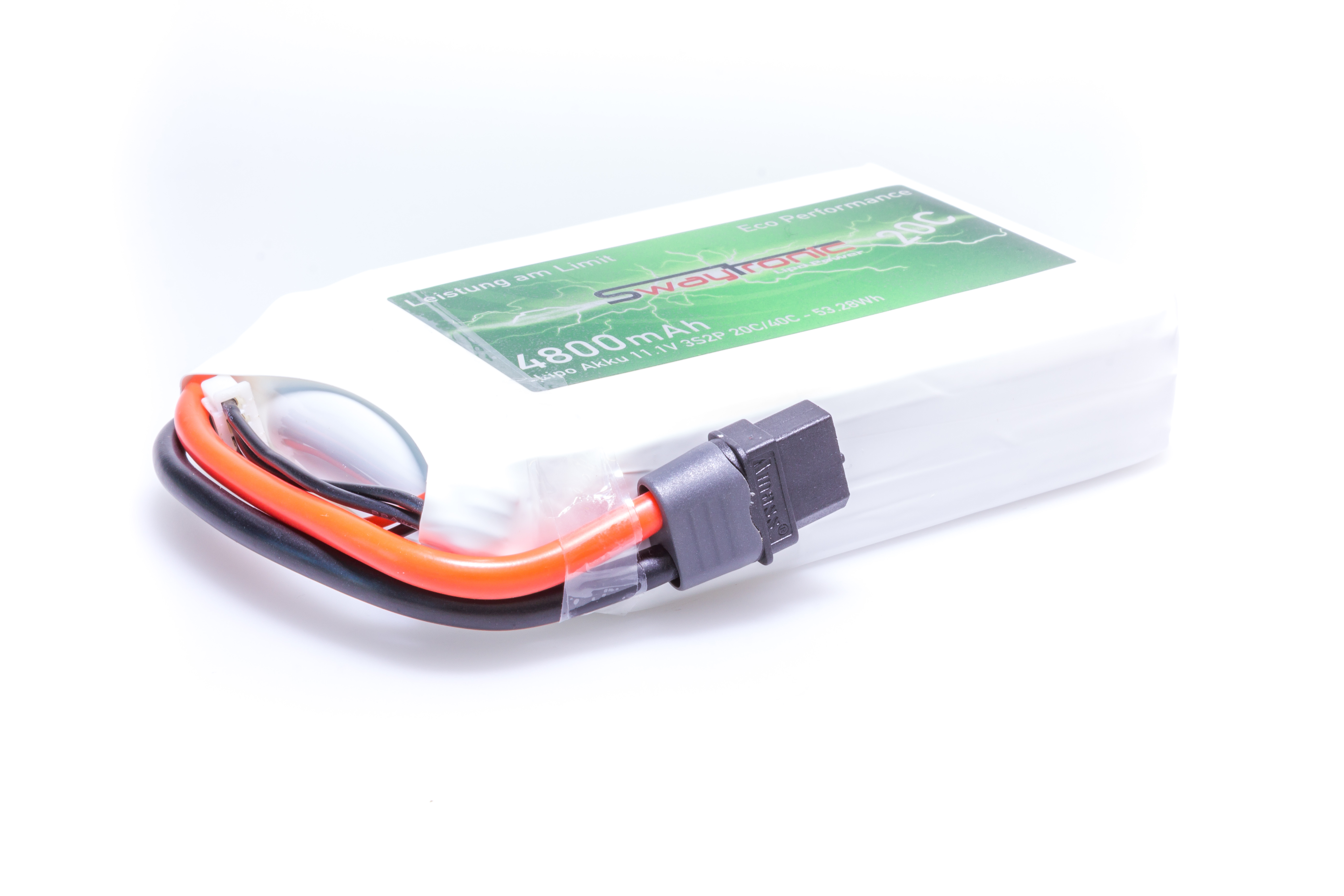 SWAYTRONIC LiPo 3S2P 11.1V 4800mAh 20C/40C XT60