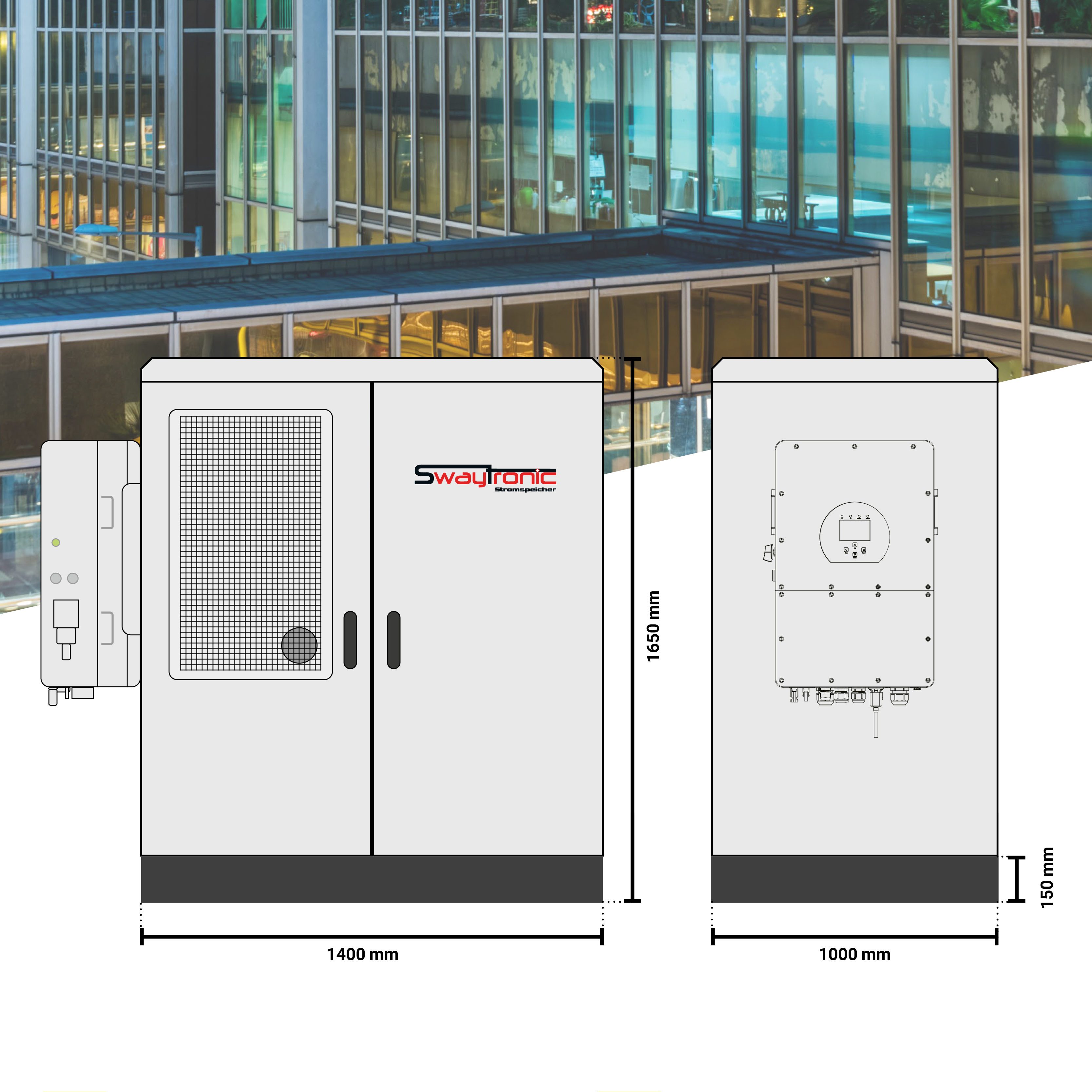 SWAYTRONIC Cabinet HV4 - PRO