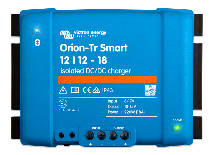 Ladebooster Victron Smart Orion-Tr 12/12/18 isol.