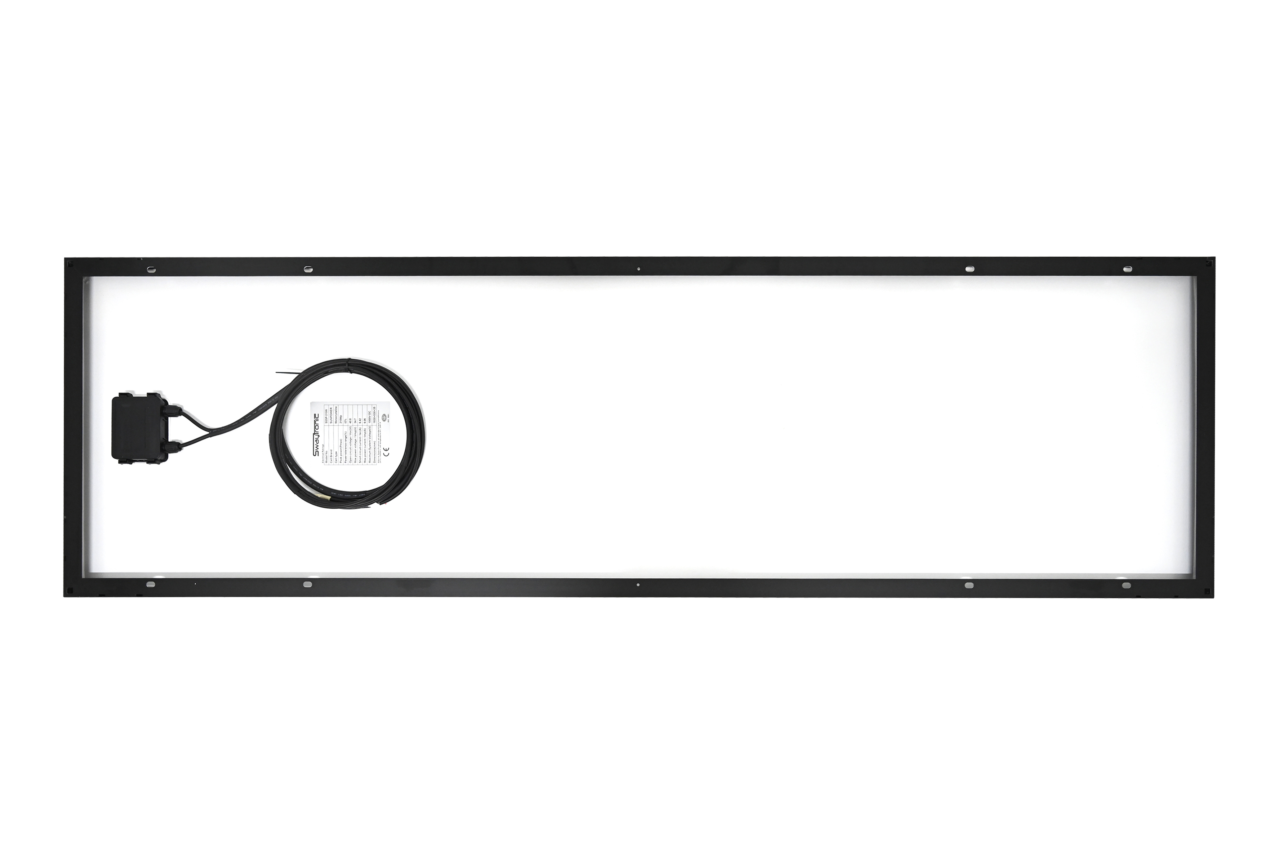 SWAYTRONIC - Solarpanel starr 210Watt High Performance