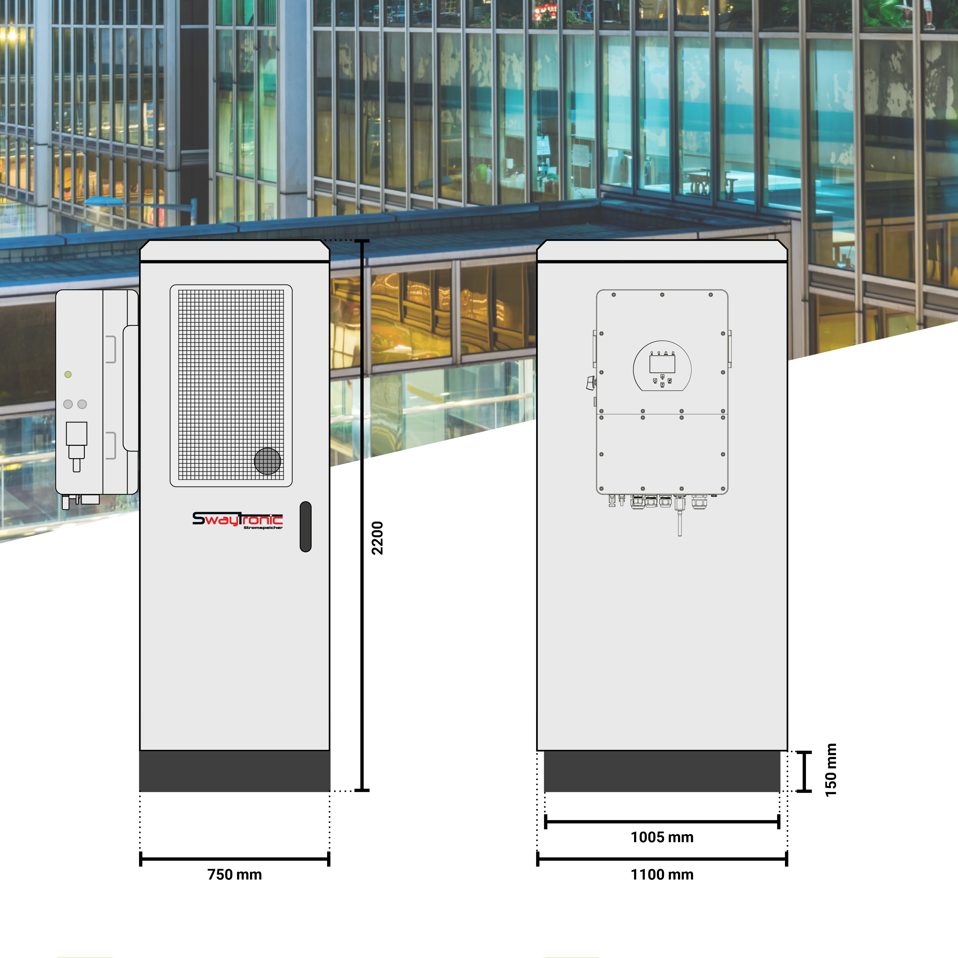 SWAYTRONIC CABINET HV3 – PRO